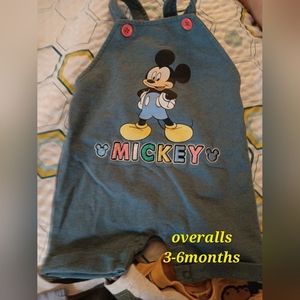 Baby Disney overalls